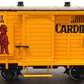 LGB 4034 G Scale Cardinal Short Boxcar #2897 (Metal Wheels) LN/Box