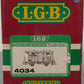 LGB 4034 G Scale Cardinal Short Boxcar #2897 (Metal Wheels) LN/Box