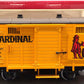 LGB 4034 G Scale Cardinal Short Boxcar #2897 (Metal Wheels) LN/Box