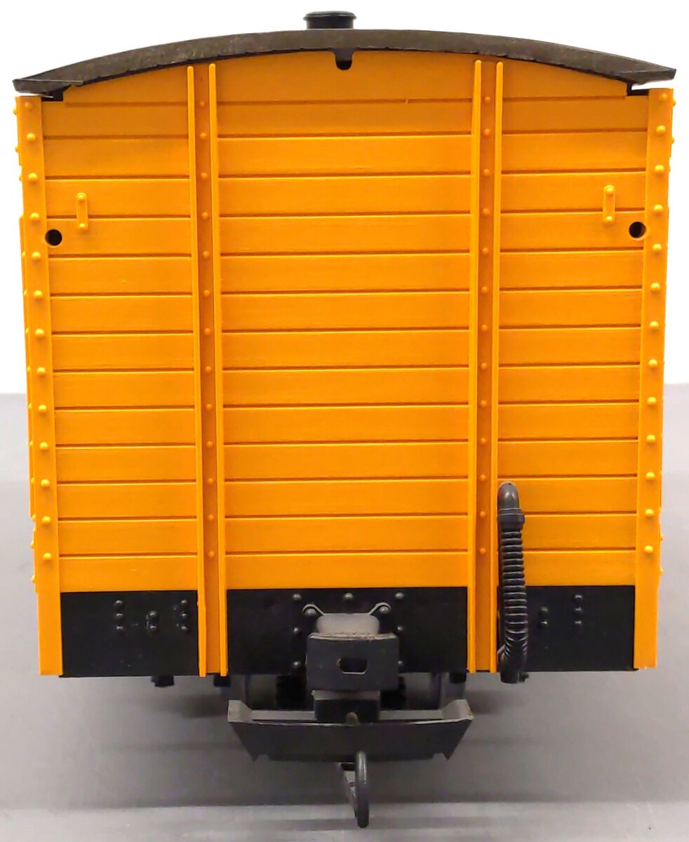 LGB 4034 G Scale Cardinal Short Boxcar #2897 (Metal Wheels) LN/Box