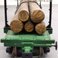 LGB 4066 G Flatcar w/ Log Load & Stakes - Metal Wheels LN/Box