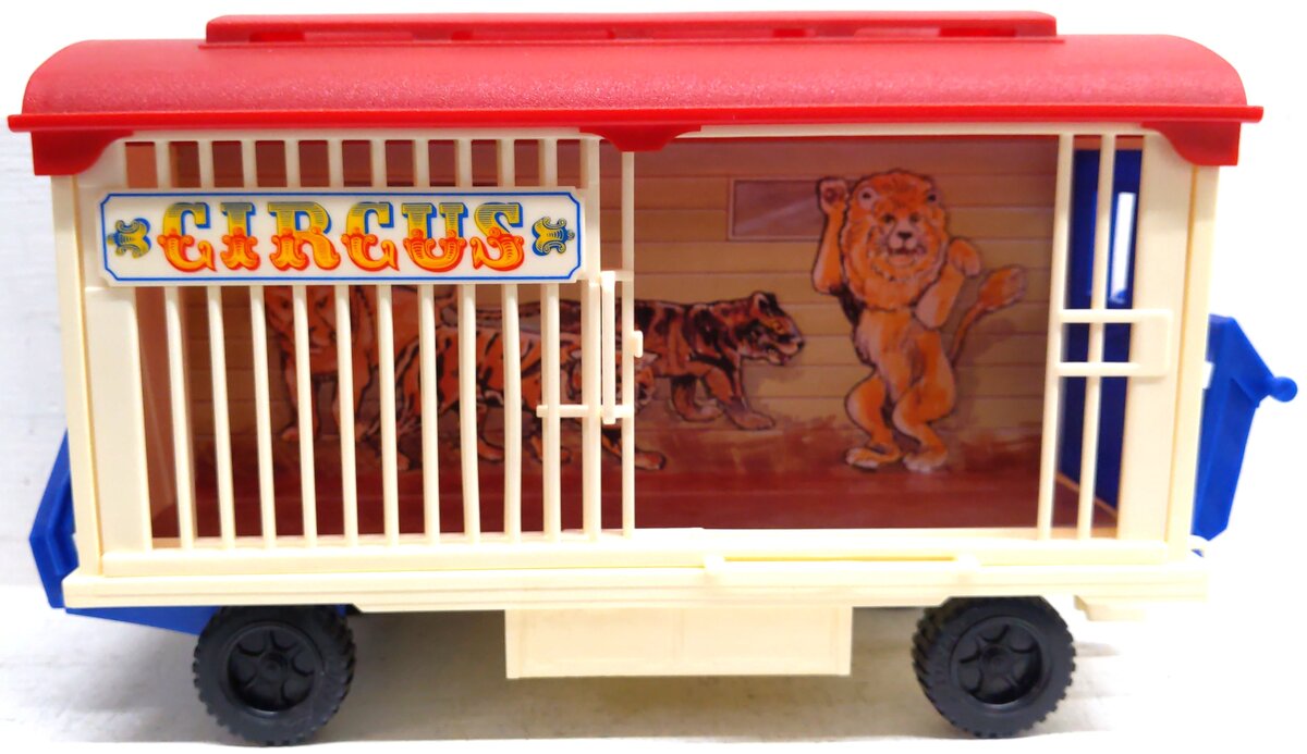 LGB 4038 G Scale Flatcar with Circus Cage W/O Animals LN/Box