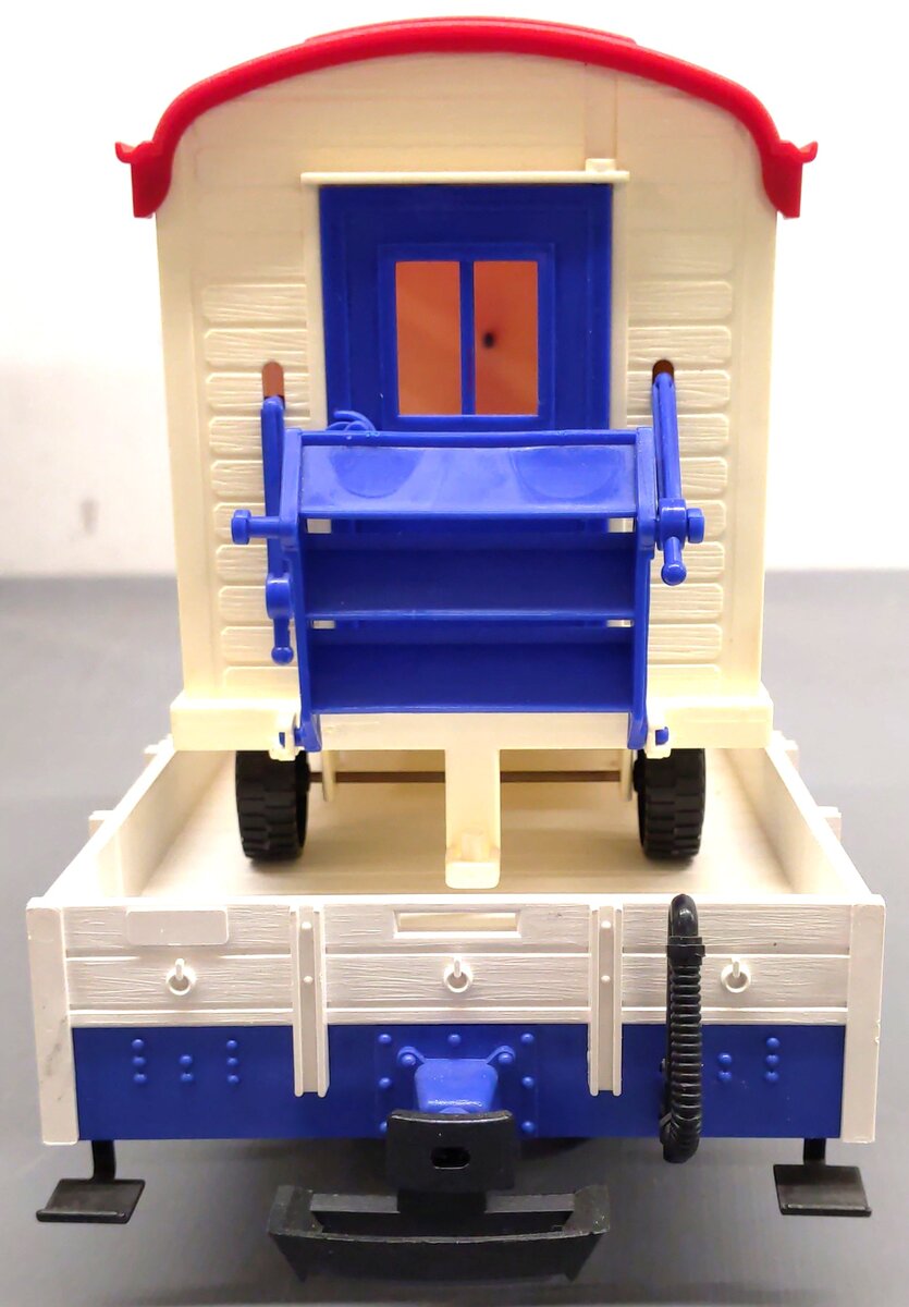 LGB 4038 G Scale Flatcar with Circus Cage W/O Animals LN/Box