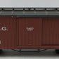 LGB 4067 G Scale Denver & Rio Grande Western Boxcar LN/Box