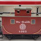 LGB 4065 G Scale Rio Grande Center Cupola Caboose LN/Box