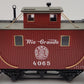 LGB 4065 G Scale Rio Grande Center Cupola Caboose LN/Box