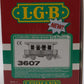 LGB 3607 G Scale The Christmas Train Passenger Car LN/Box