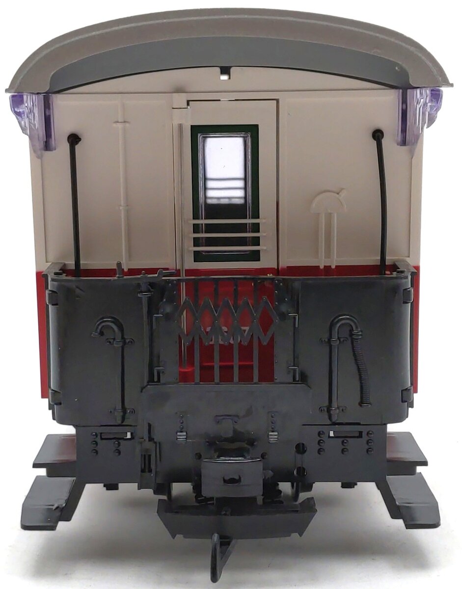 LGB 3607 G Scale The Christmas Train Passenger Car LN/Box