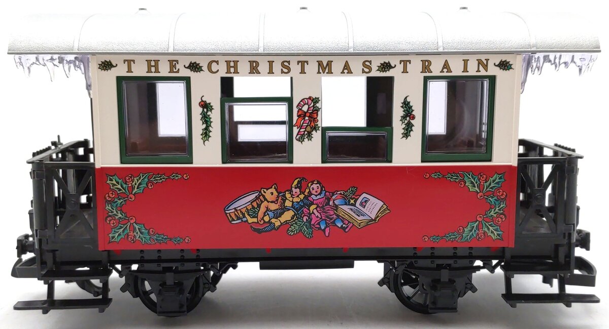 LGB 3607 G Scale The Christmas Train Passenger Car LN/Box