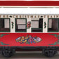 LGB 3607 G Scale The Christmas Train Passenger Car LN/Box