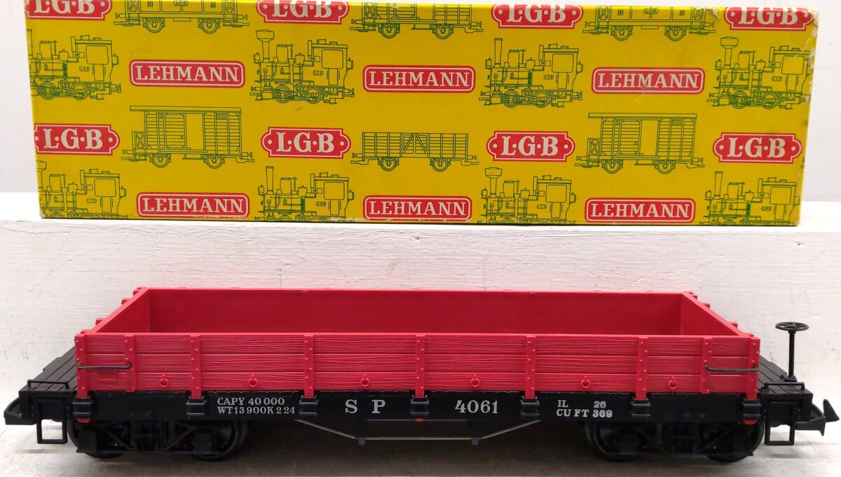 LGB 4061 G Southern Pacific Gondola LN/Box