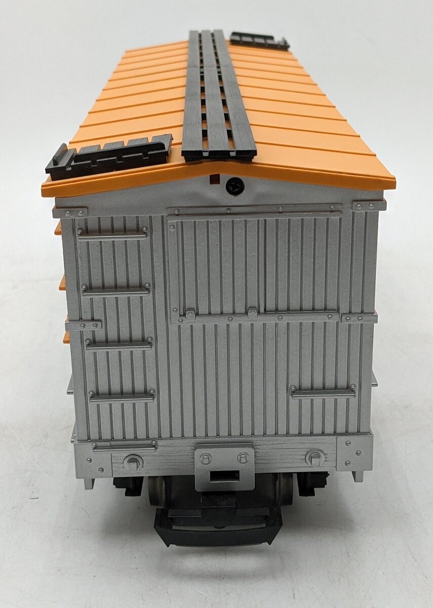 LGB 4067-D01 G Scale Denver & Rio Grande Western Boxcar #4067 - Metal Wheels LN/Box