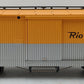 LGB 4067-D01 G Scale Denver & Rio Grande Western Boxcar #4067 - Metal Wheels LN/Box
