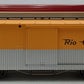 LGB 4067-D01 G Scale Denver & Rio Grande Western Boxcar #4067 - Metal Wheels LN/Box