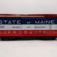 LGB 4067-K01 G Scale State of Maine Boxcar #4067 EX/Box