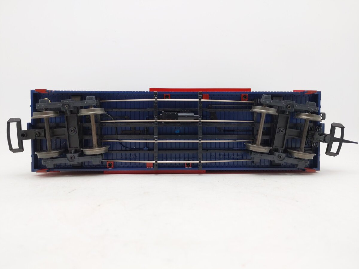 LGB 4067-K01 G Scale State of Maine Boxcar #4067 EX/Box