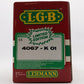LGB 4067-K01 G Scale State of Maine Boxcar #4067 EX/Box