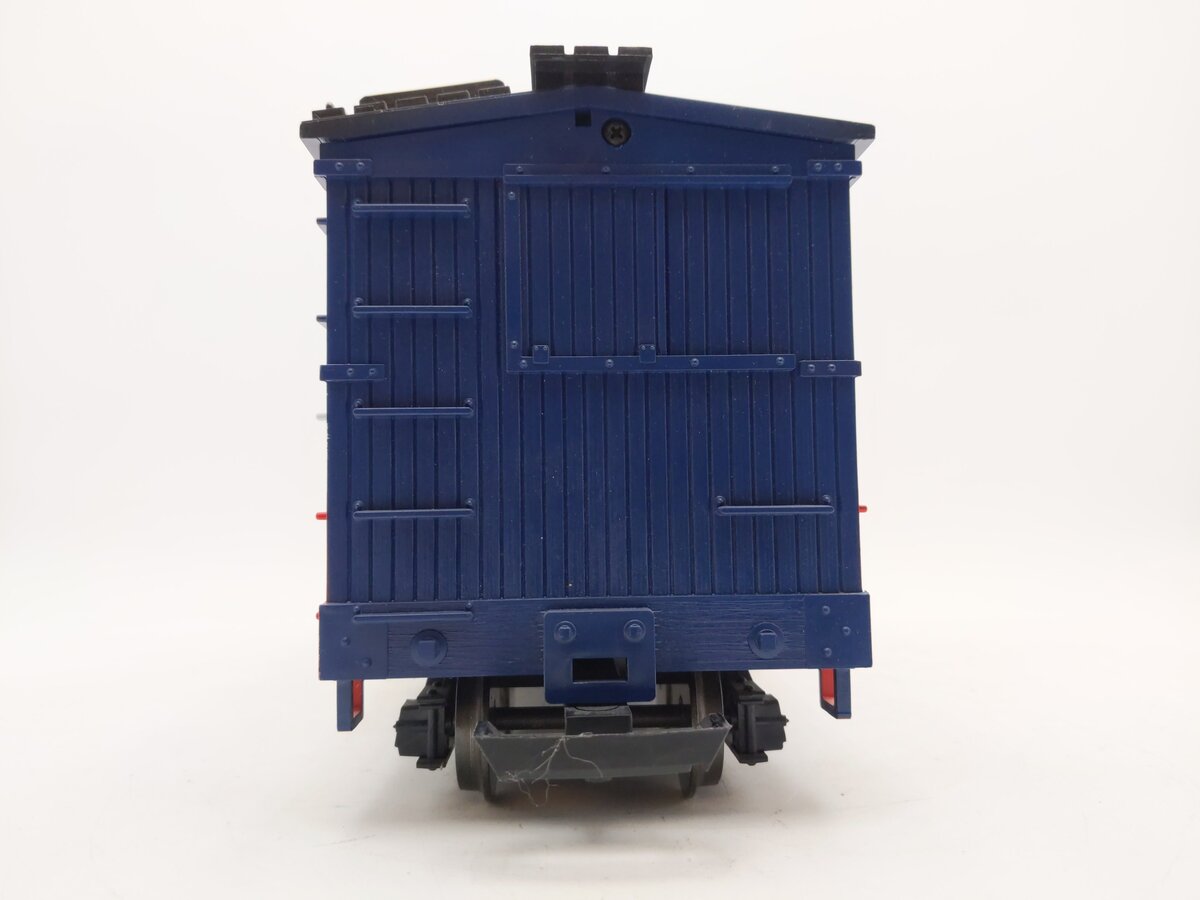 LGB 4067-K01 G Scale State of Maine Boxcar #4067 EX/Box