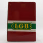 LGB 4067-K01 G Scale State of Maine Boxcar #4067 EX/Box