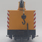 LGB 4042 G Scale Matra Yellow Construction Crane Car LN/Box