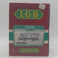 LGB 4042 G Scale Matra Yellow Construction Crane Car LN/Box