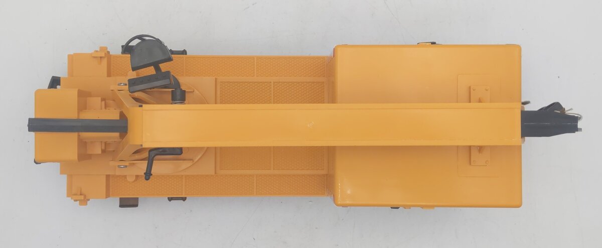 LGB 4042 G Scale Matra Yellow Construction Crane Car LN/Box