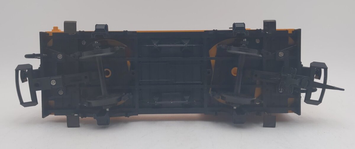 LGB 4042 G Scale Matra Yellow Construction Crane Car LN/Box