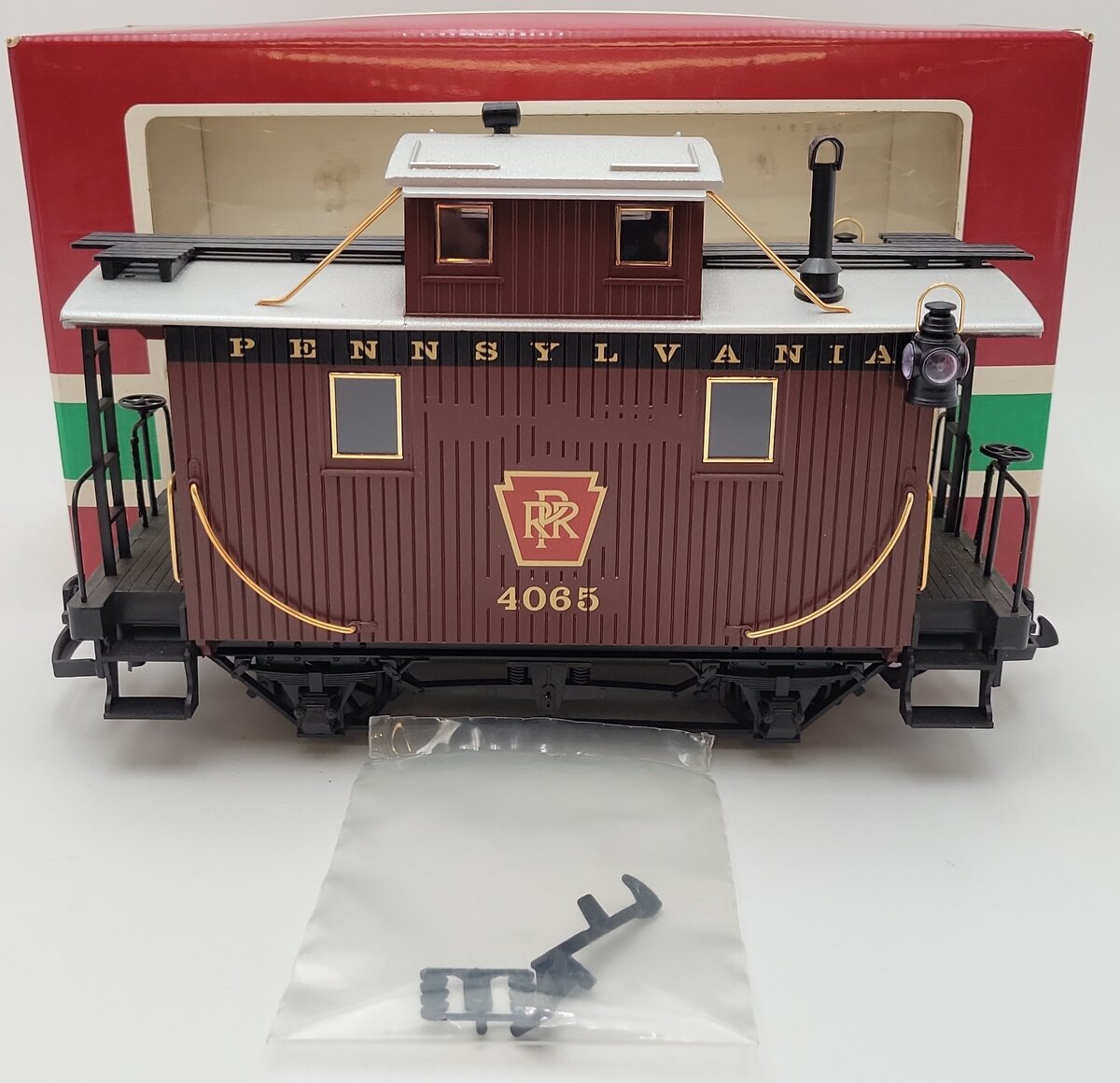 LGB 4065-E03 G Scale Pennsylvania Caboose LN