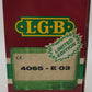 LGB 4065-E03 G Scale Pennsylvania Caboose LN