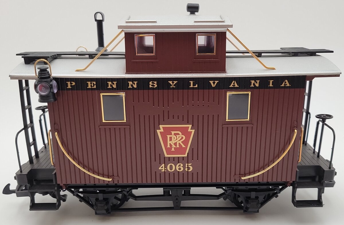 LGB 4065-E03 G Scale Pennsylvania Caboose LN
