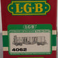 LGB 4062 G Scale OBB Gondola #76826 EX/Box