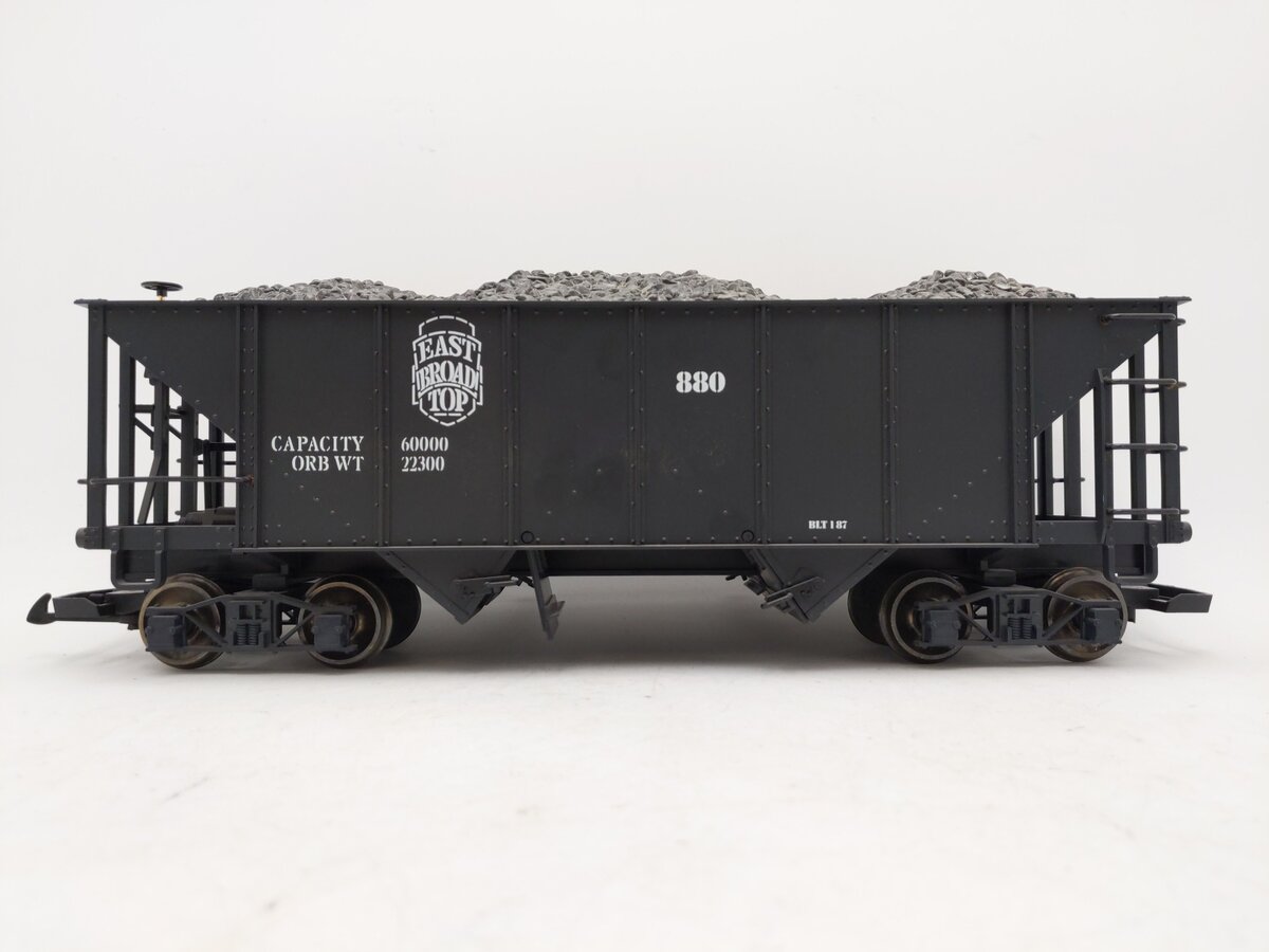 LGB 4076 G Scale East Broad Top Hopper Car (Metal Wheels) LN/Box