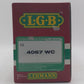 LGB 4067-WC G Scale Uintah Railway 212 Boxcar LN/Box