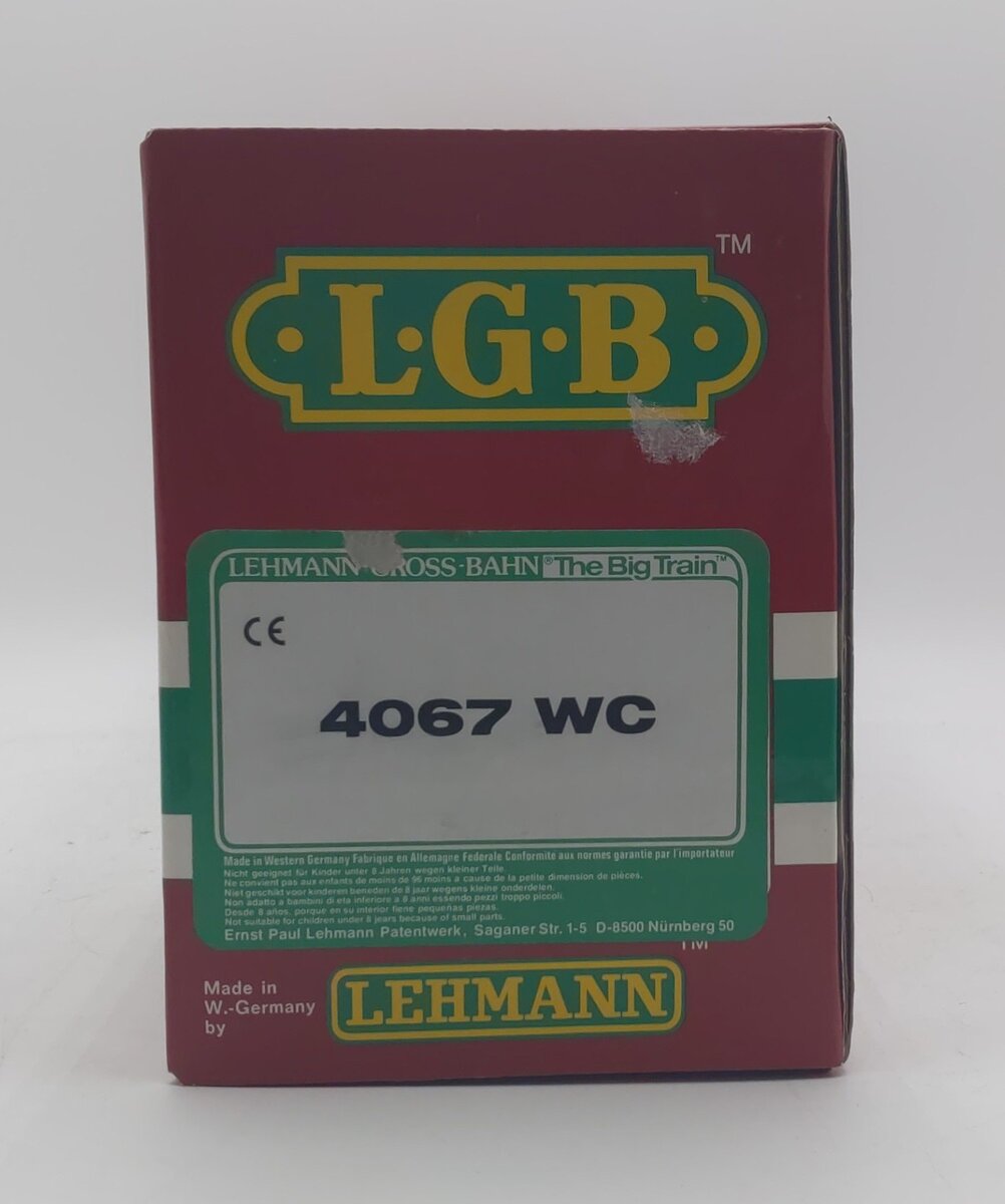 LGB 4067-WC G Scale Uintah Railway 212 Boxcar LN/Box