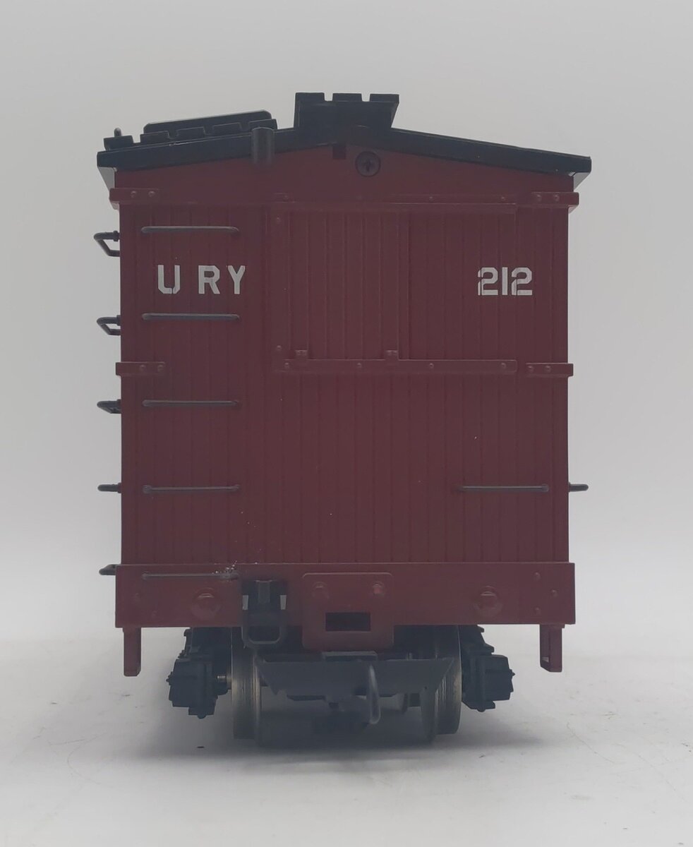 LGB 4067-WC G Scale Uintah Railway 212 Boxcar LN/Box