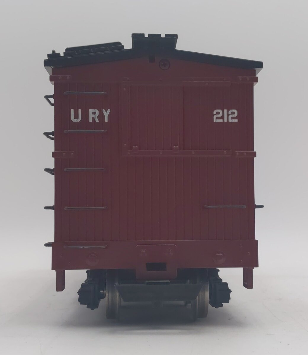 LGB 4067-WC G Scale Uintah Railway 212 Boxcar LN/Box