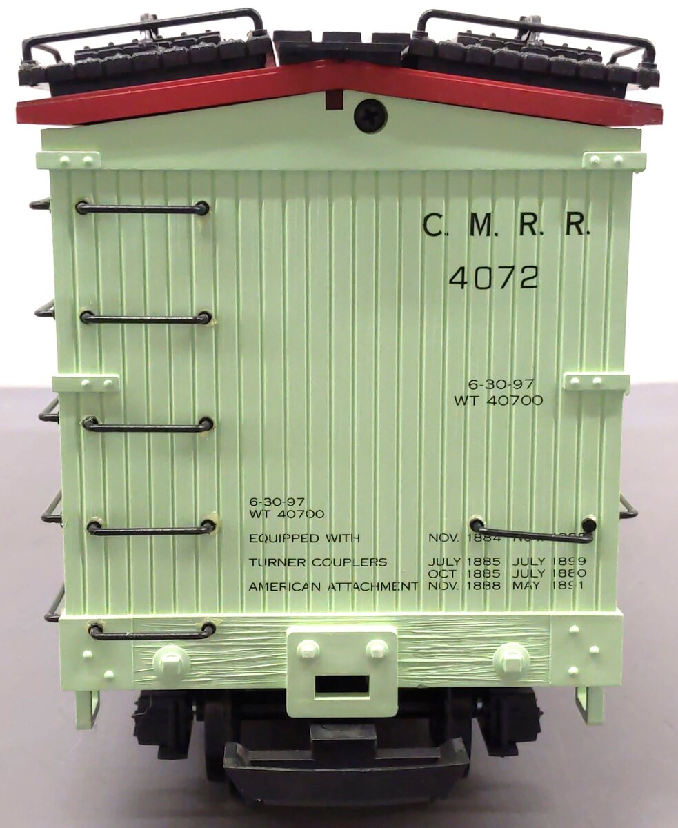 LGB 4072-P02 G Scale Colorado Midland Refrigerator Car #1211 LN/Box