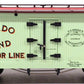 LGB 4072-P02 G Scale Colorado Midland Refrigerator Car #1211 LN/Box