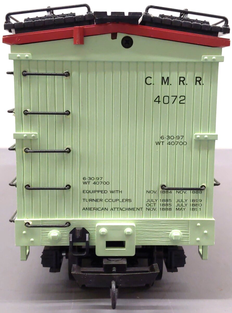 LGB 4072-P02 G Scale Colorado Midland Refrigerator Car #1211 LN/Box