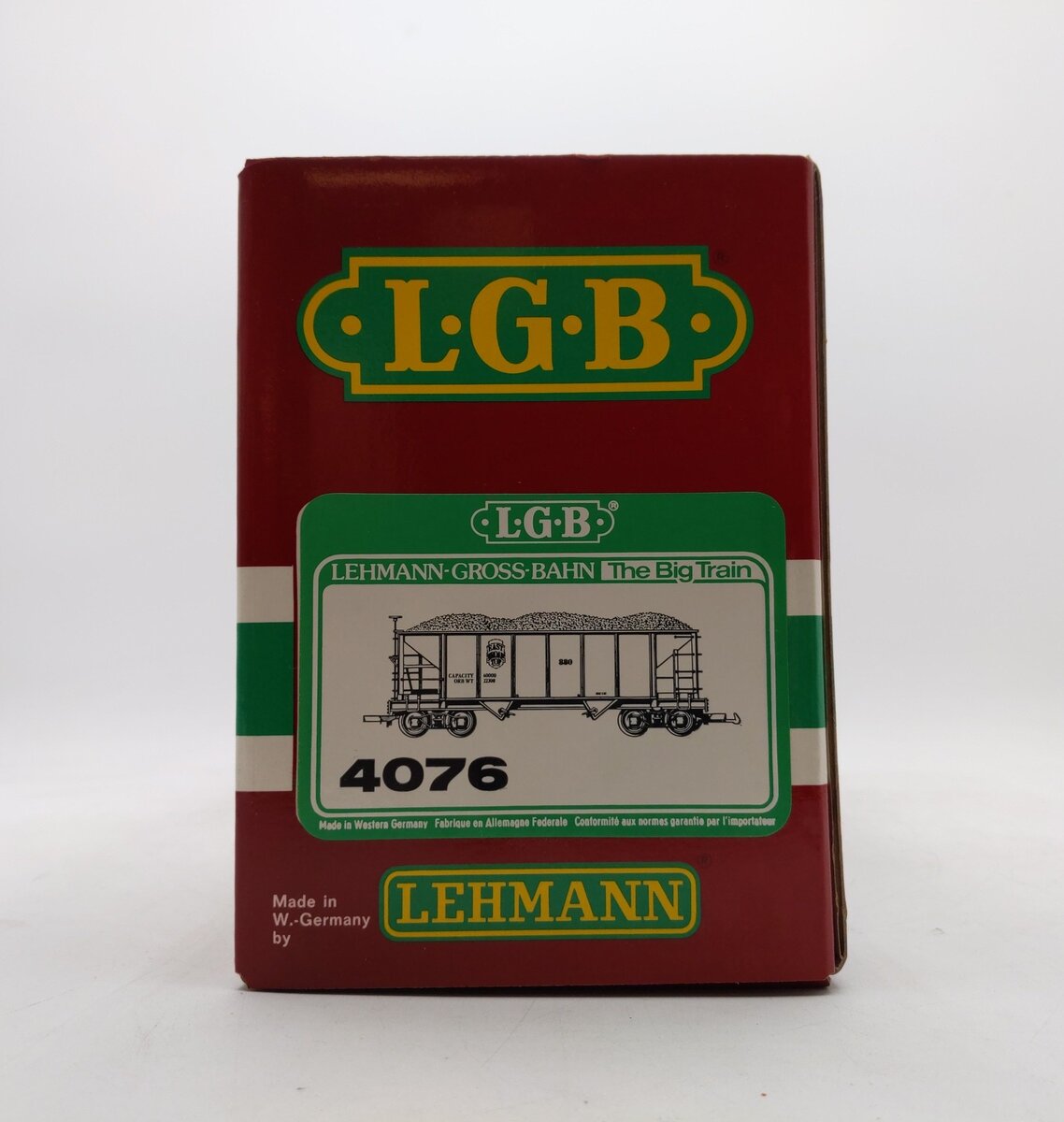 LGB 4076 G Scale East Broad Top Hopper Car LN/Box
