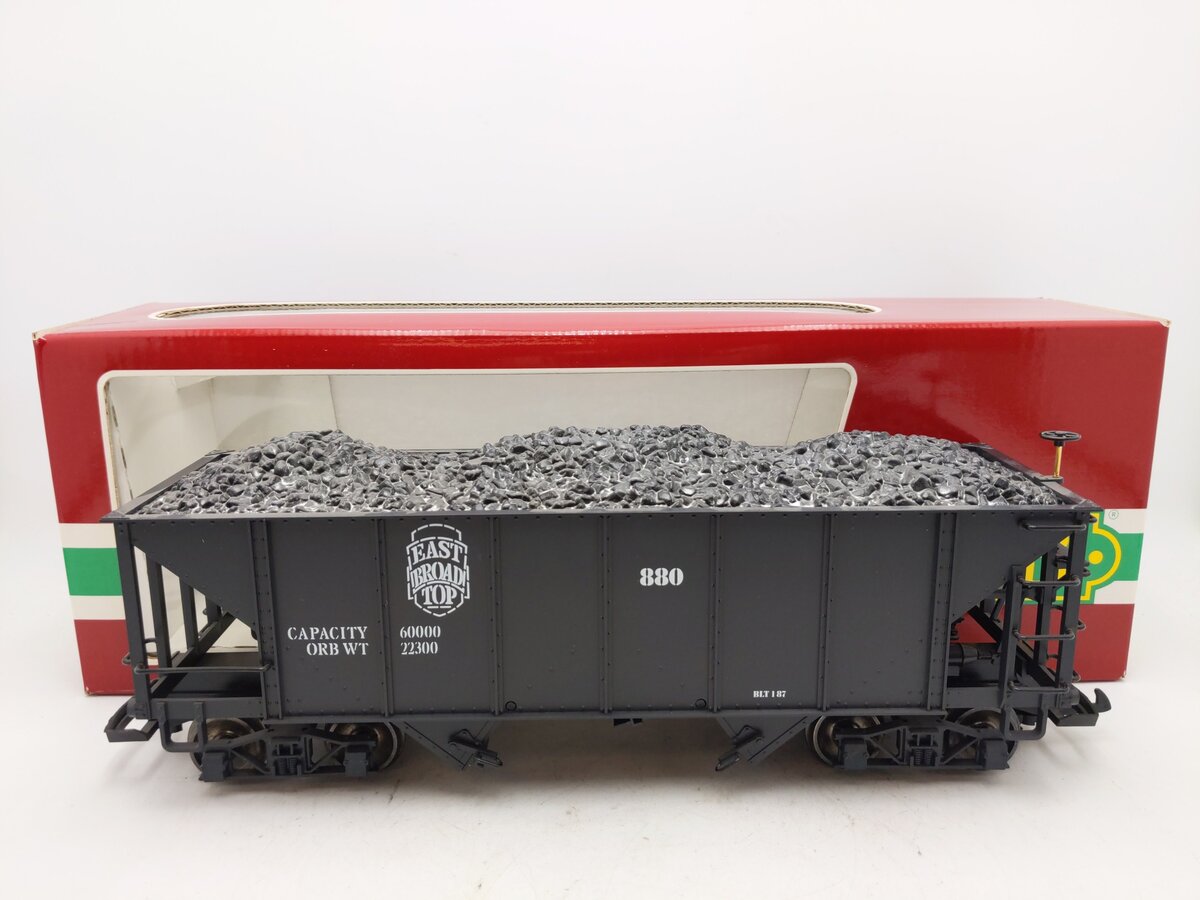 LGB 4076 G Scale East Broad Top Hopper Car LN/Box