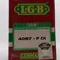 LGB 4067-F01 G Scale New York Central Pacemaker Boxcar LN/Box