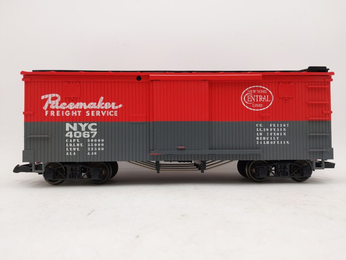 LGB 4067-F01 G Scale New York Central Pacemaker Boxcar LN/Box