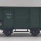 LGB 4135S G Scale Boxcar with Steam Sounds LN/Box