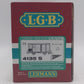 LGB 4135S G Scale Boxcar with Steam Sounds LN/Box