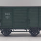 LGB 4135S G Scale Boxcar with Steam Sounds LN/Box