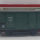 LGB 4135S G Scale Boxcar with Steam Sounds LN/Box