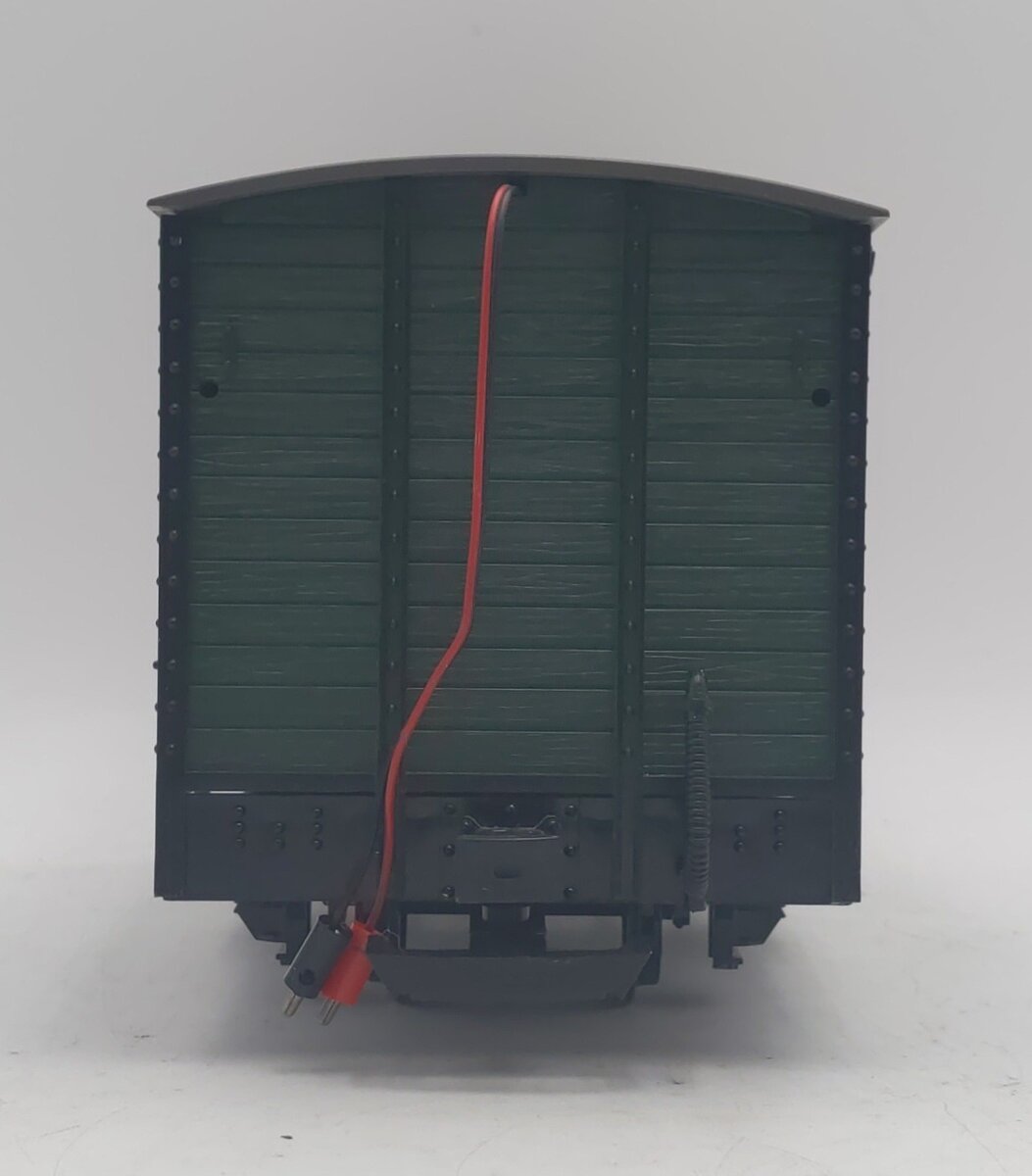 LGB 4135S G Scale Boxcar with Steam Sounds LN/Box