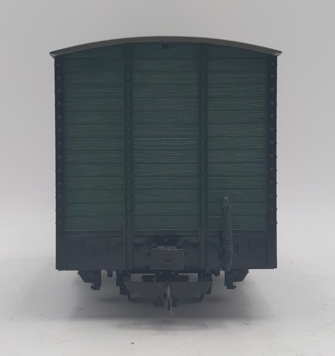 LGB 4135S G Scale Boxcar with Steam Sounds LN/Box