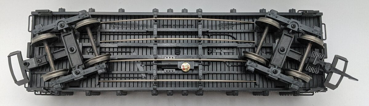 LGB 4073-C03 G D&RG High Side Gondola w/ Metal Wheels LN/Box